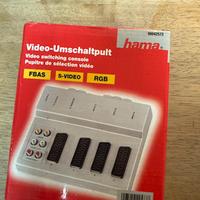 Video switching consolle Scart