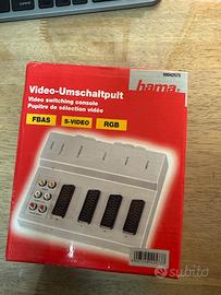 Video switching consolle Scart
