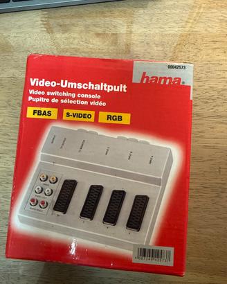 Video switching consolle Scart