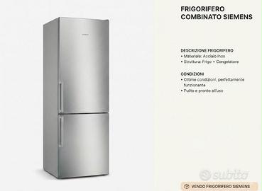 Frigo combinato Siemens