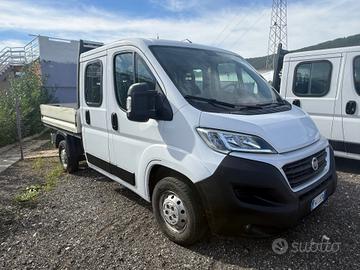 Fiat Ducato 7 Posti Doppia Cabina Cassone Fisso