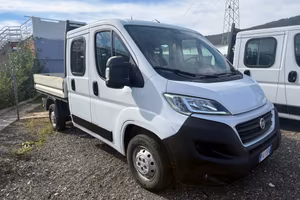 Fiat Ducato 7 Posti Doppia Cabina Cassone Fisso