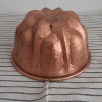 Stampino in rame per dolci vintage!