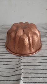 Stampino in rame per dolci vintage!