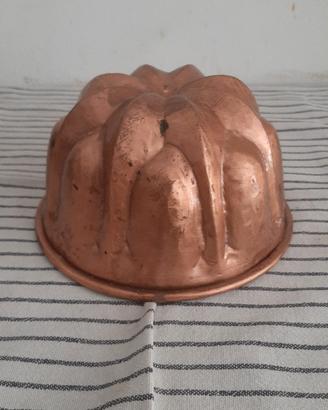 Stampino in rame per dolci vintage!