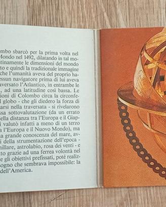 #2210 – Una moneta argento Italia SCOP. AMERICA 2°