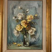 Limbiani - Quadro con fiori + Altri quadri