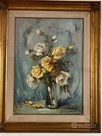 Limbiani - Quadro con fiori + Altri quadri