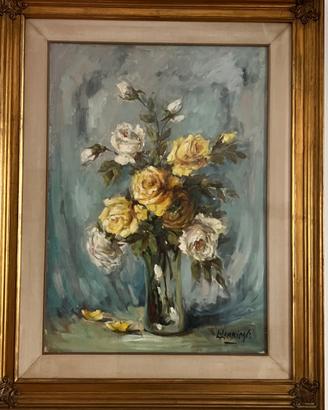 Limbiani - Quadro con fiori + Altri quadri