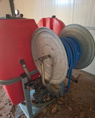 Botte per ramato/irroratrice da 300 lt