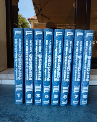 Grande Enciclopedia del Fai da Sè Curcio, Completa