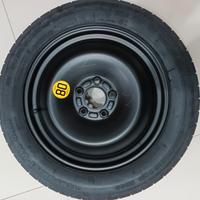 ruotino mai usato con cric e chiave per ford focus