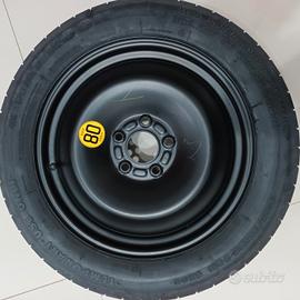 ruotino mai usato con cric e chiave per ford focus