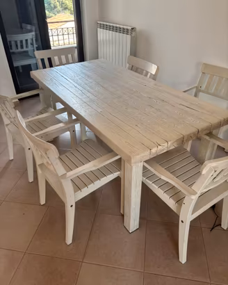 Tavolo + 6 sedie