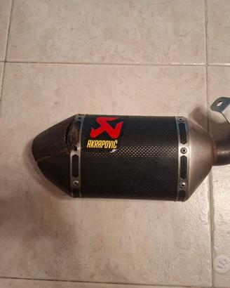 Scarico Akrapovic