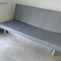 Divano reclinabile Ikea grigio