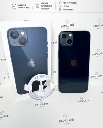 IPhone 13 da negozio 256gb tutto originale