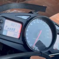 Suzuki GSR 600 anno 2006 strumentazione cruscotto