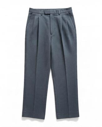 Pantaloni Mabitex uomo lana TG 48 grigi