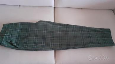 PANTALONI DONNA TG XXXL SCOZZESI