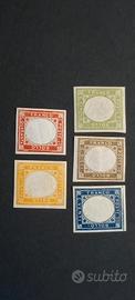 1861 Province Napoletane non emessi