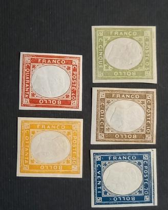1861 Province Napoletane non emessi