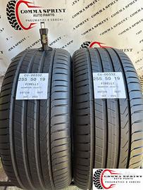 2 PNEUMATICI 255/50 R19 PIRELLI ESTIVE 70%