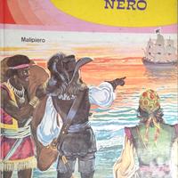 salgari corsaro nero e altri 2 libri