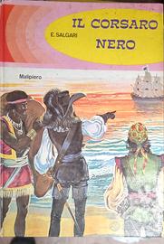 salgari corsaro nero e altri 2 libri