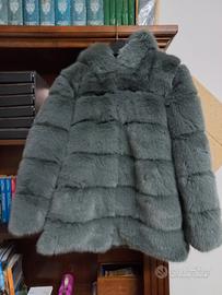 Giubbotto in pelliccia ecologica 