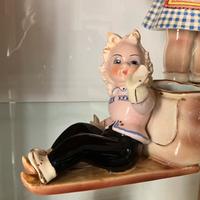 bambolina ceramica - girardi - torino