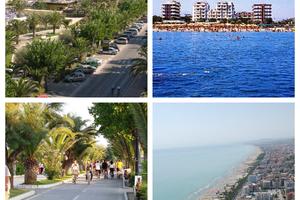 MARE ALBA ADRIATICA ZONA PINETA CASA con GARAGE