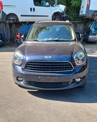 MINI COOPER D COUTRYMAN 2014 SOLO PER RICAMBI