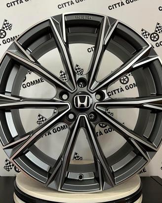 4 CERCHI IN LEGA HONDA CIVIC CR-V CR-Z FR-V HR-V 2