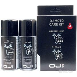 KIT per la Cura della Moto Oj Atmosfere M185 OJ MO