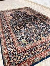 Tappeto persiano annodato a mano – 240 x 150 cm