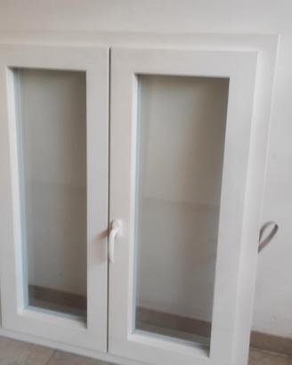 Finestra anta ribalta a due ante a destra 