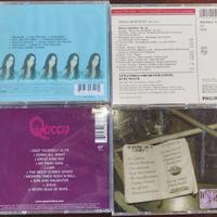 CD da collezione Queen , Cher ,the bastard , shake