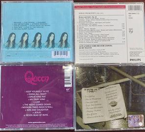 CD da collezione Queen , Cher ,the bastard , shake