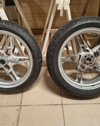 GOMME E CERCHI BMW R1150R