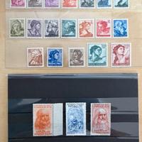 Francobolli Repubblica italiana