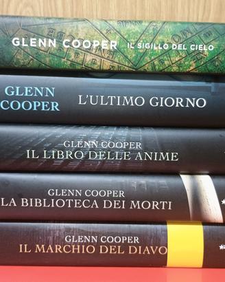 Libri di Glenn Cooper 