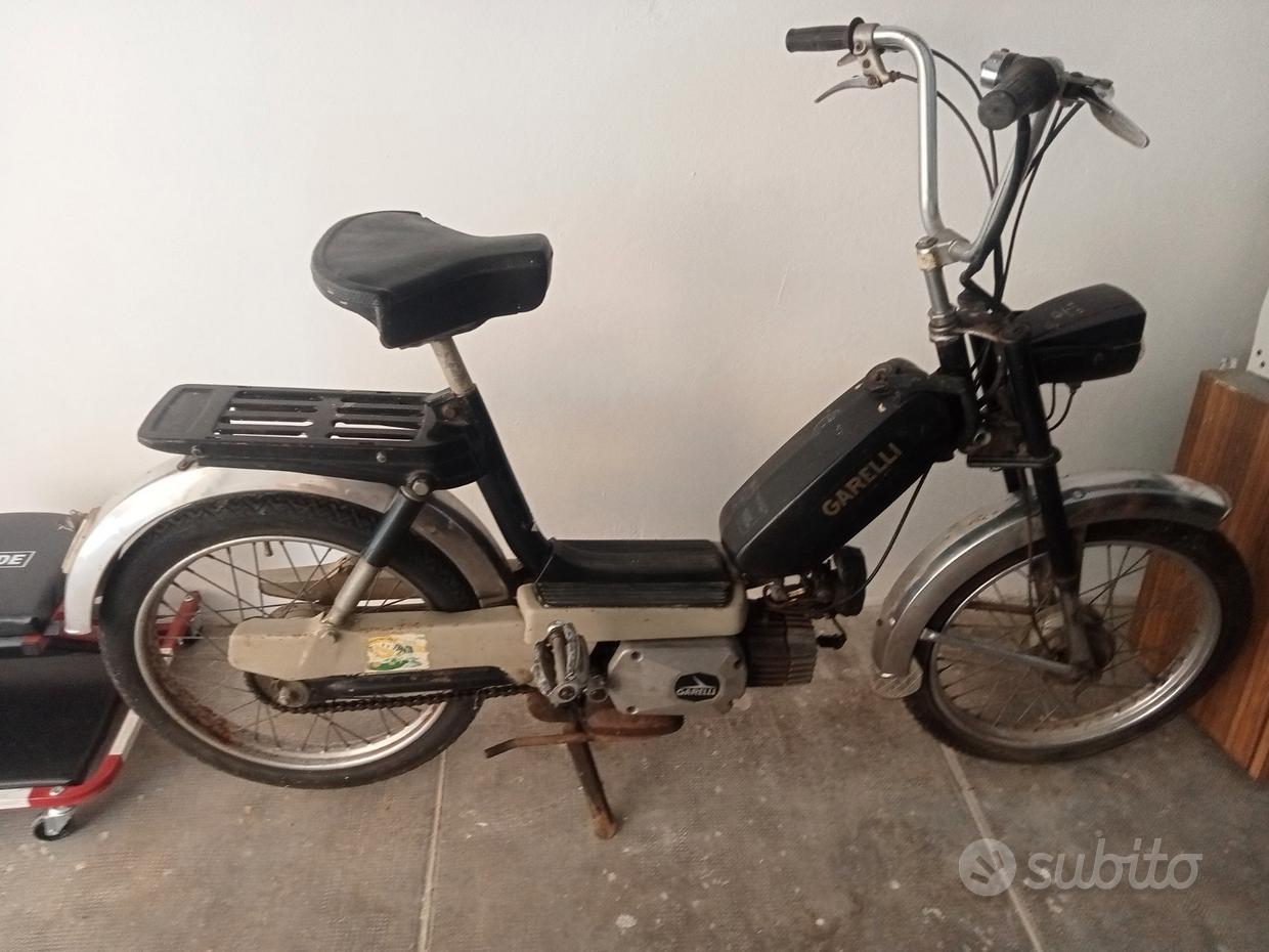 Motorcycle Subito Scooter 50cc Garelli Flexi Scooter Garelli 50cc