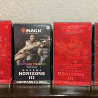 Commander deck Modern Horizons 3