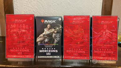 Commander deck Modern Horizons 3