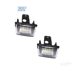 LUCI TARGA A LED CITROEN SAXO 99-02 TIPO 1