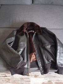 GIACCA SCHOTT NYT 184 SM (MODELLO AVIATORE)