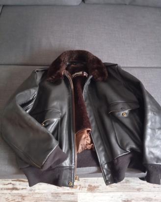 GIACCA SCHOTT NYT 184 SM (MODELLO AVIATORE)