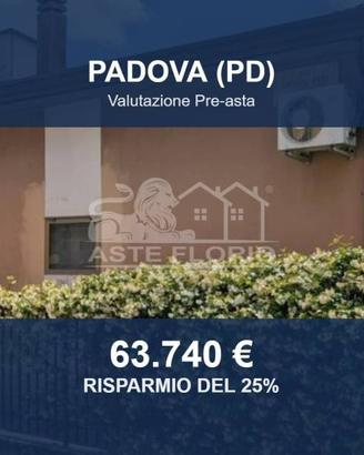 Immobile in asta di 73 m² con box auto a Padova