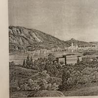 stampa antica di Como rarissima 